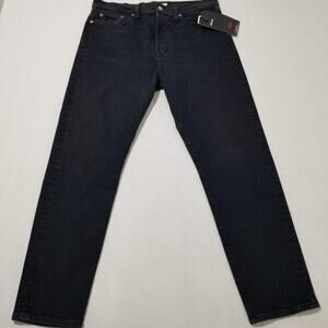 NWT Levis Jeans 31 Premium Wedgie Icon Fit Ankle Womens Jeans Black 228610064